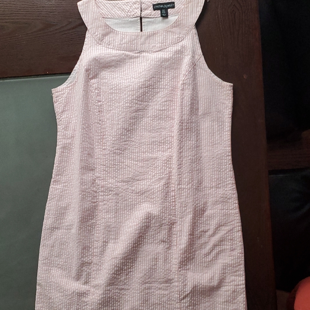 Cynthia Rowley Pink Mini Dress